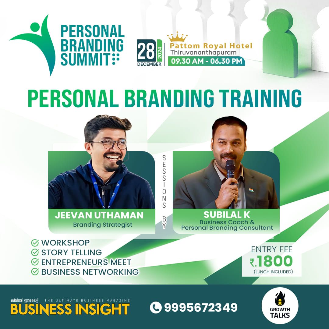 PERSONAL BRANDING SUMMIT 2024