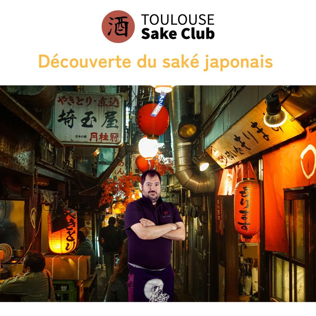 Atelier d\u00e9couverte du sak\u00e9 japonais