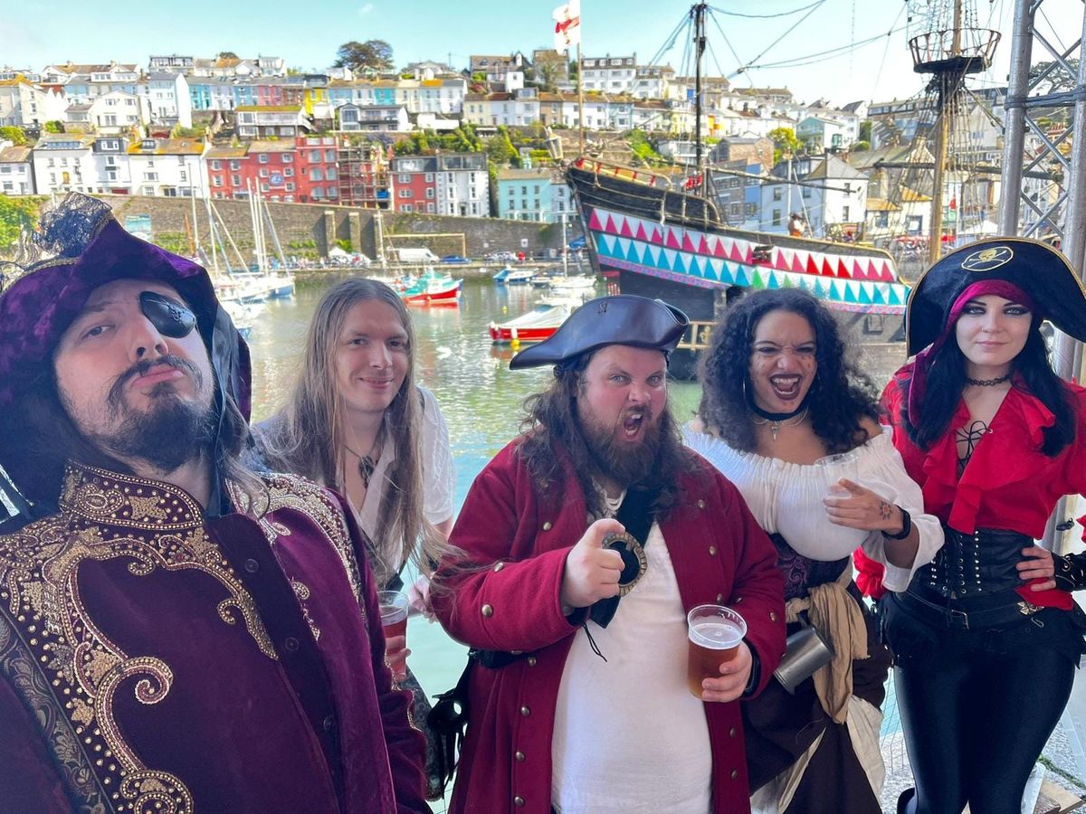 Fury @ The Golden Hind, Brixham Pirate Festival