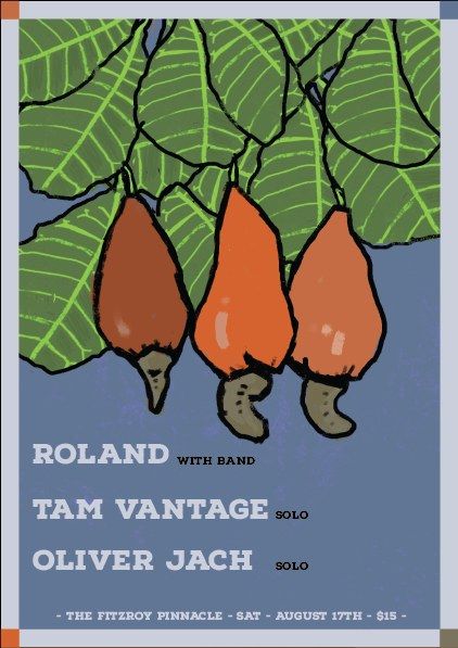 Roland \/ Tam Vantage \/ Oliver Jach 