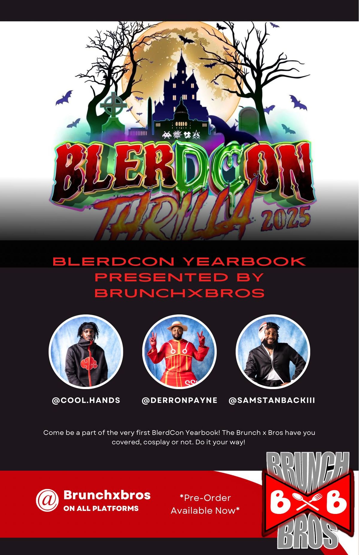 BLERDCON YEARBOOK