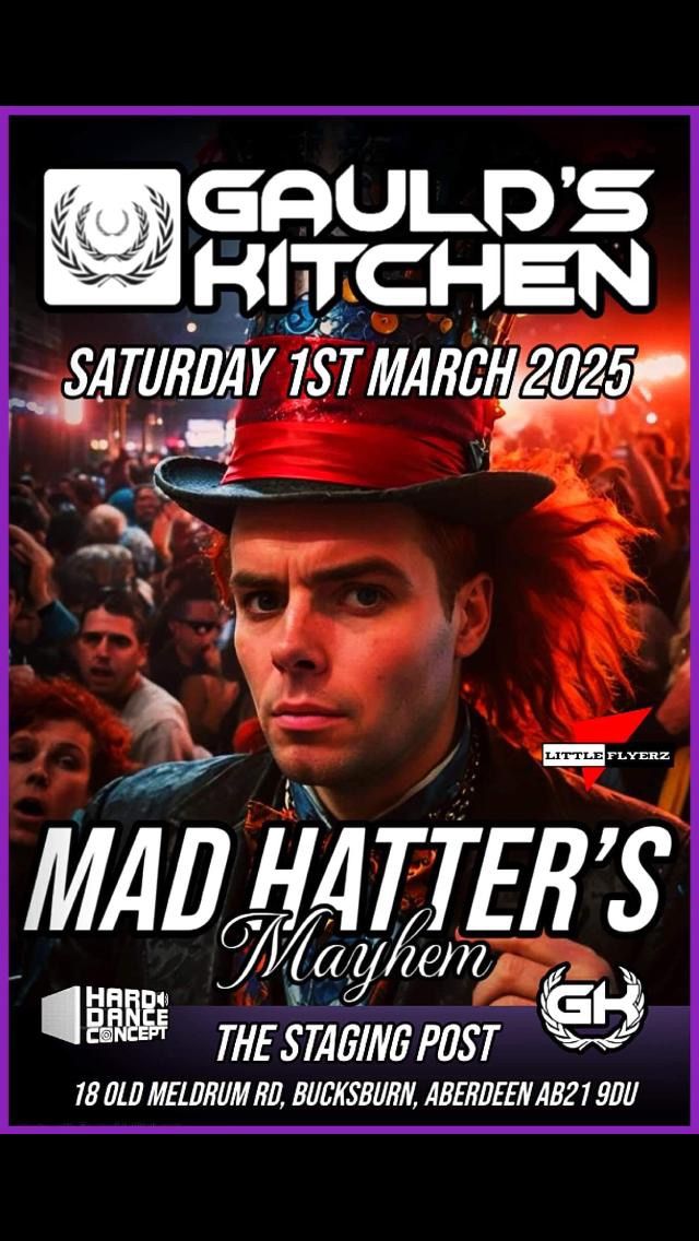 Gaulds Kitchen Mad Hatter\u2019s Mayhem 