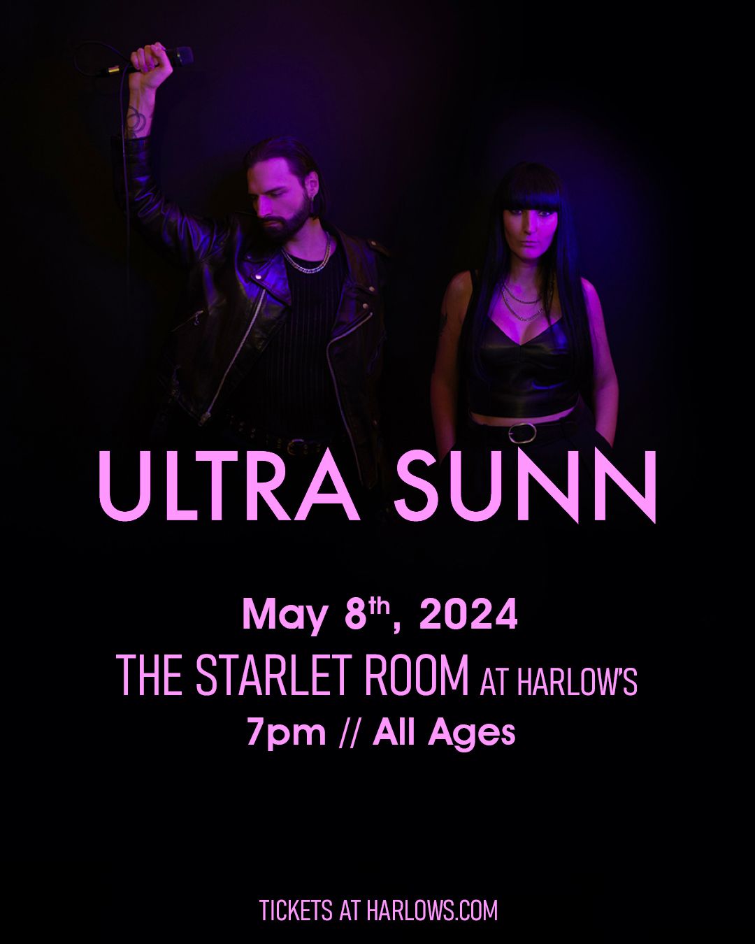 ULTRA SUNN at The Starlet Room 