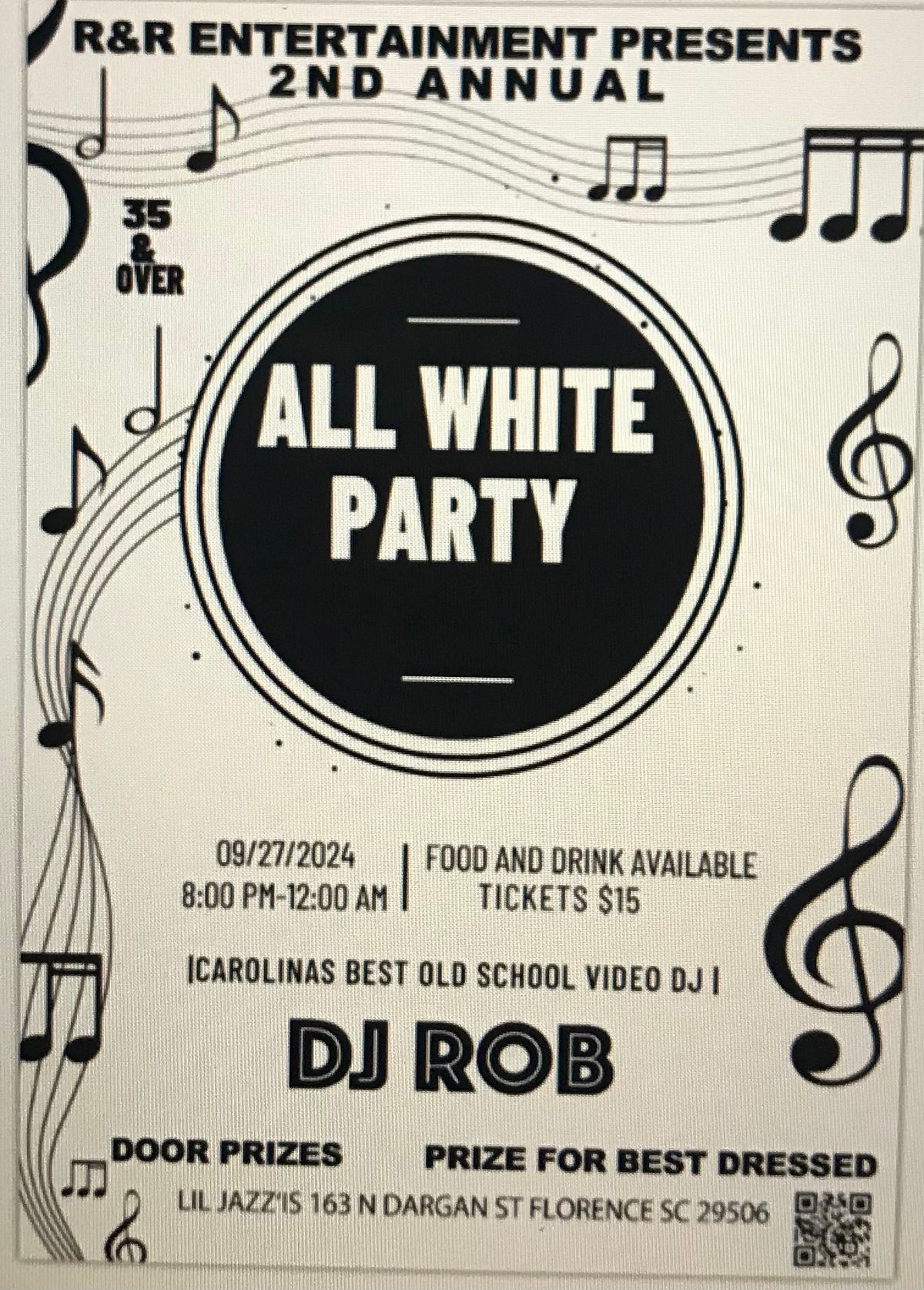 2nd Annual All White Party