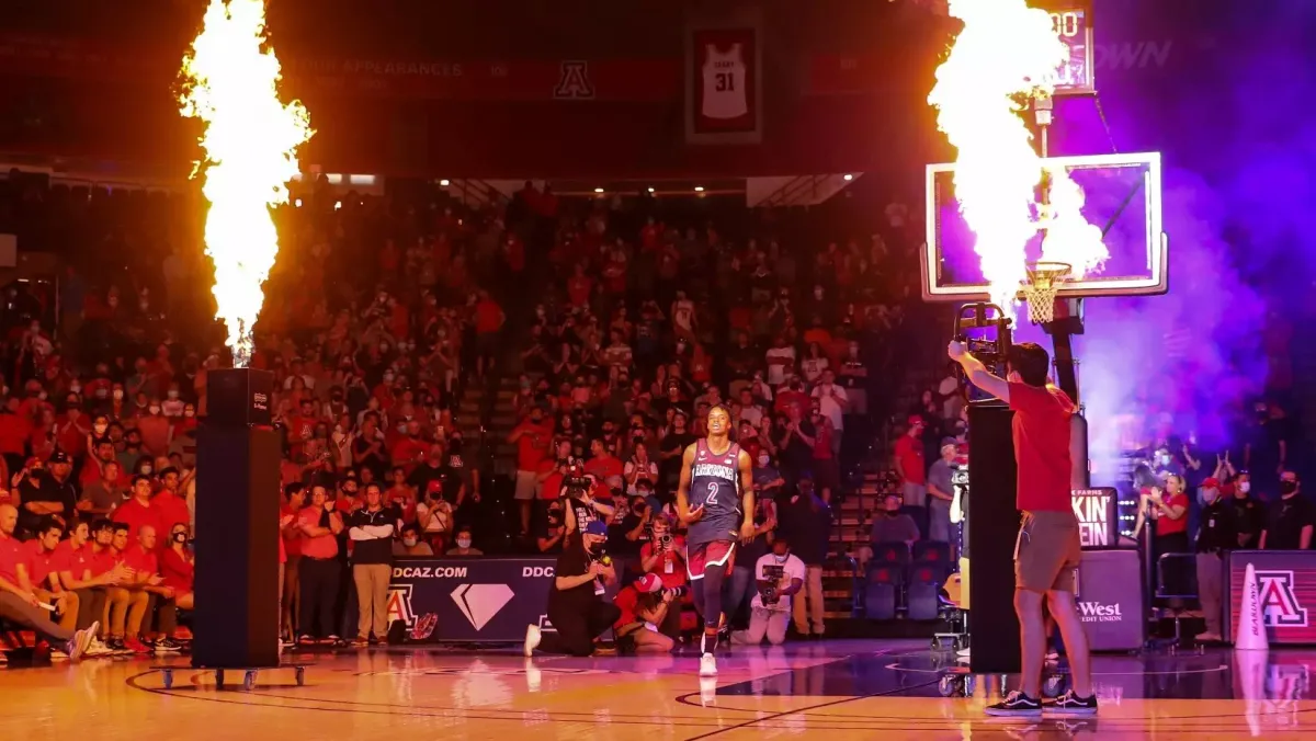 Parking Arizona Men's Basketball Red-Blue Showcase