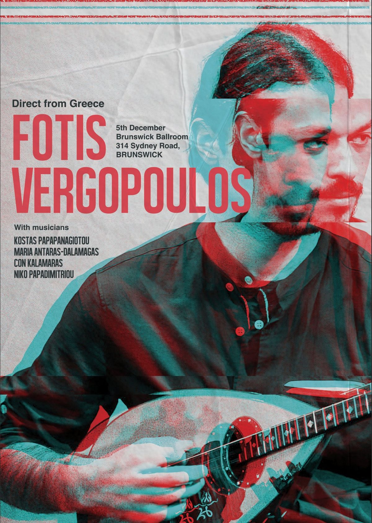 Fotis Vergopoulos | Brunswick Ballroom