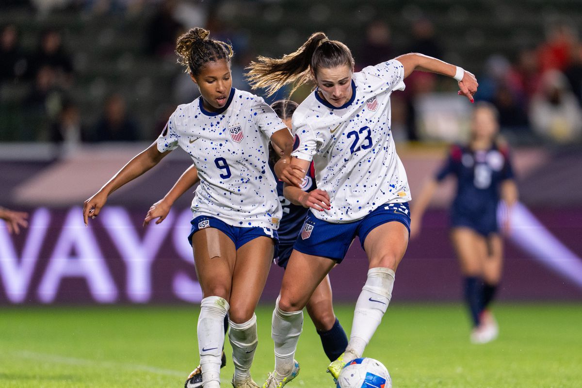 US Womens National Soccer vs Argentina