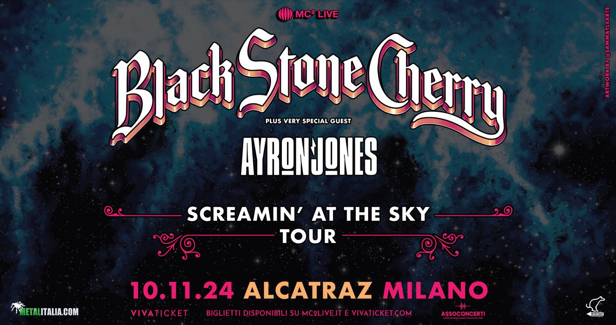 Black Stone Cherry | Milano, Alcatraz