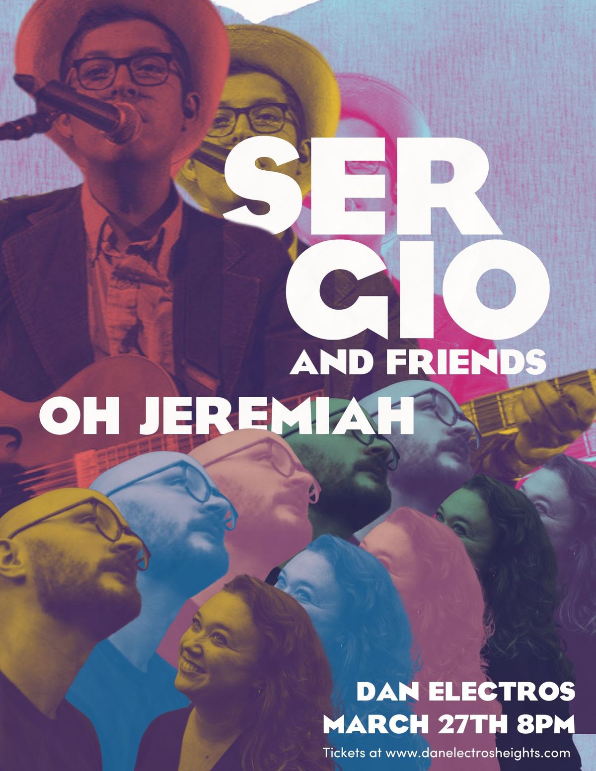 Sergio Trevino + Oh Jeremiah