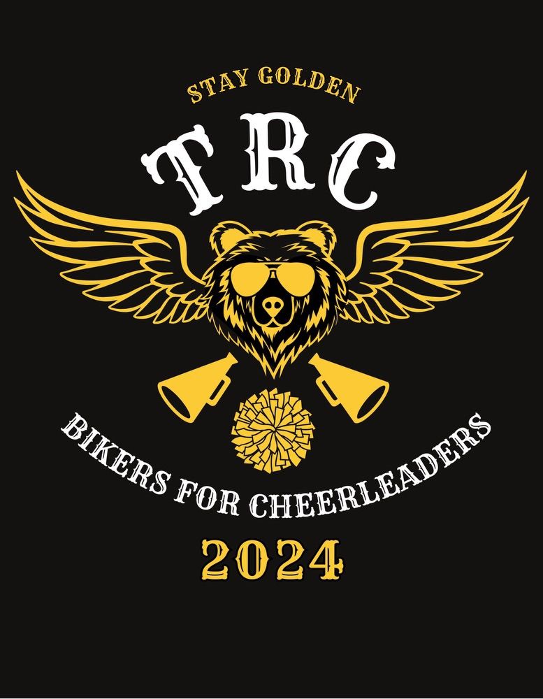 Bikers for cheerleaders!