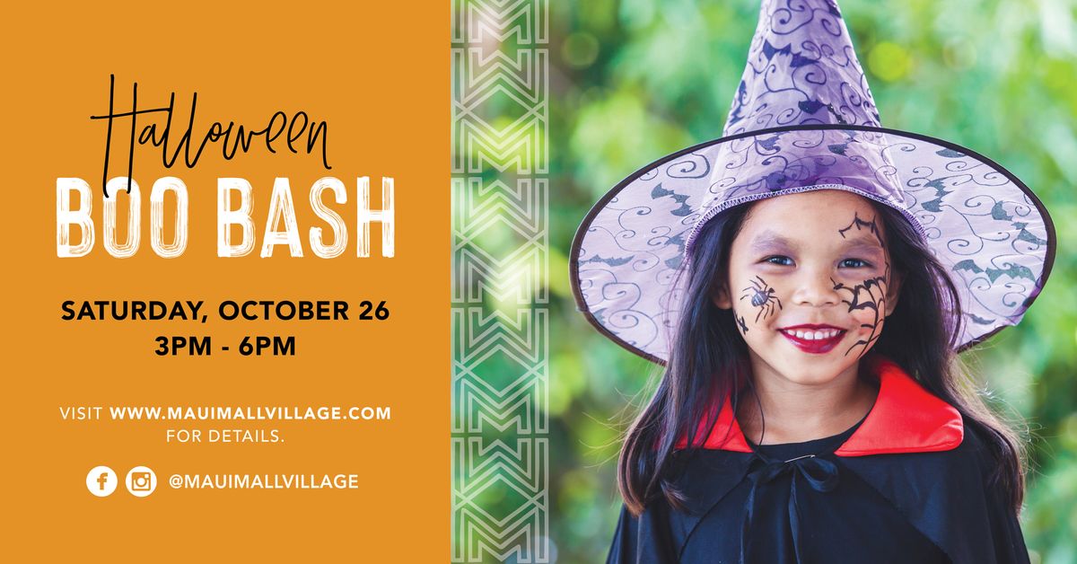 Halloween Boo Bash