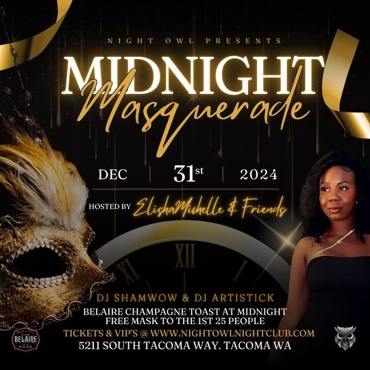 Midnight Masquerade NYE PARTY 