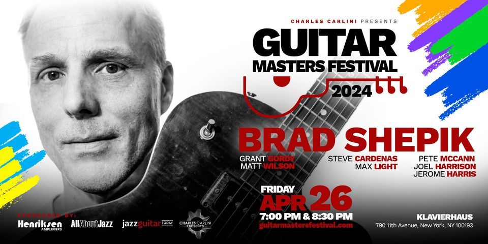 Guitar Masters Festival: Brad Shepik