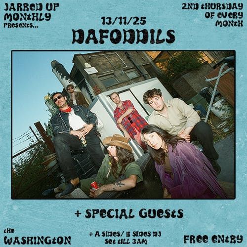 Daffodils: UK Tour \u2018Gaslight the Masse