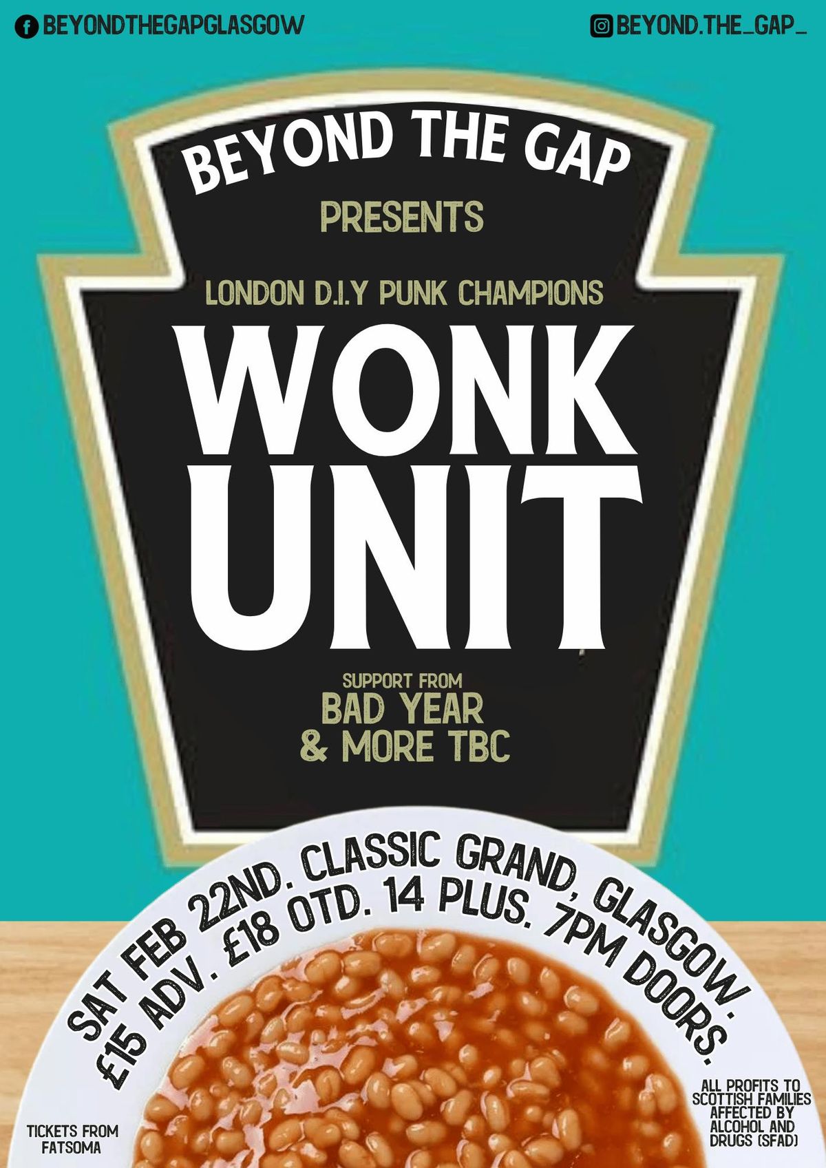 Beyond The Gap Presents: Wonk Unit 