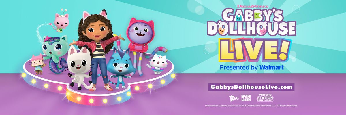 Parking Gabby's Dollhouse Live - Sugar Land