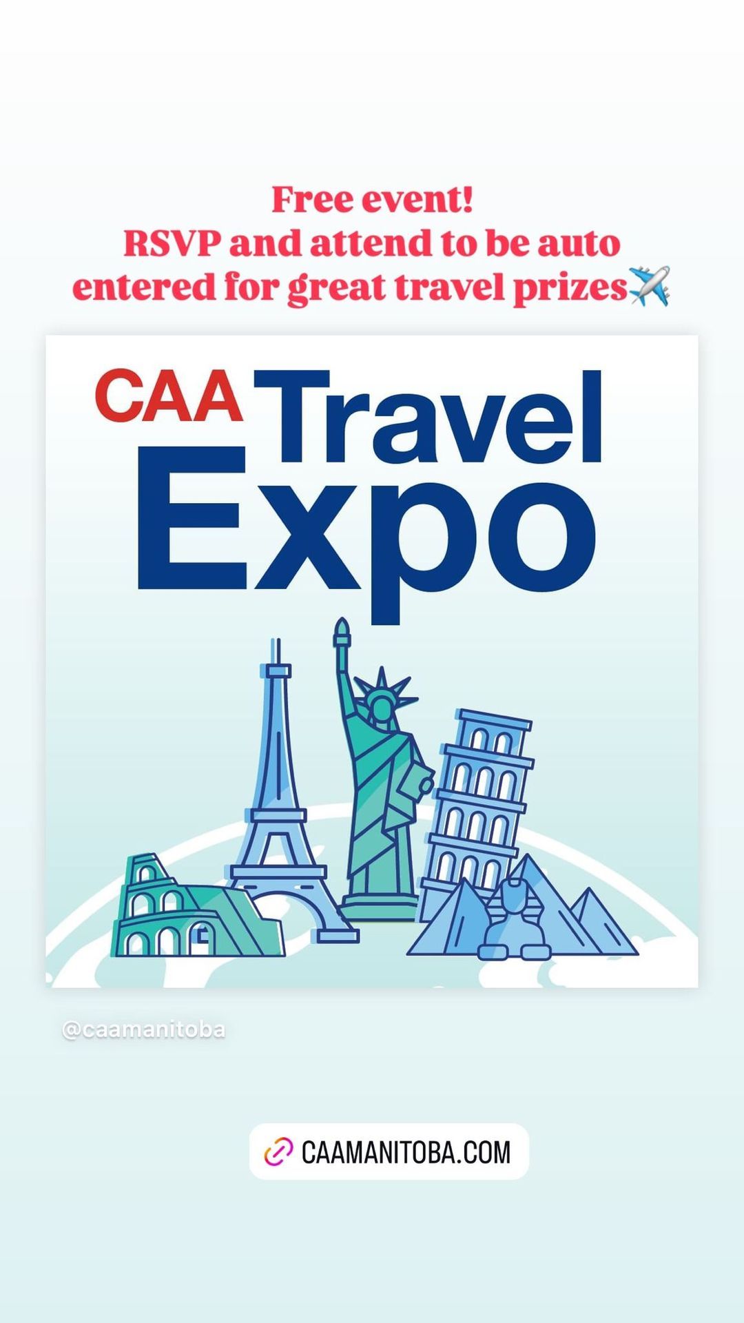 CAA Travel Expo