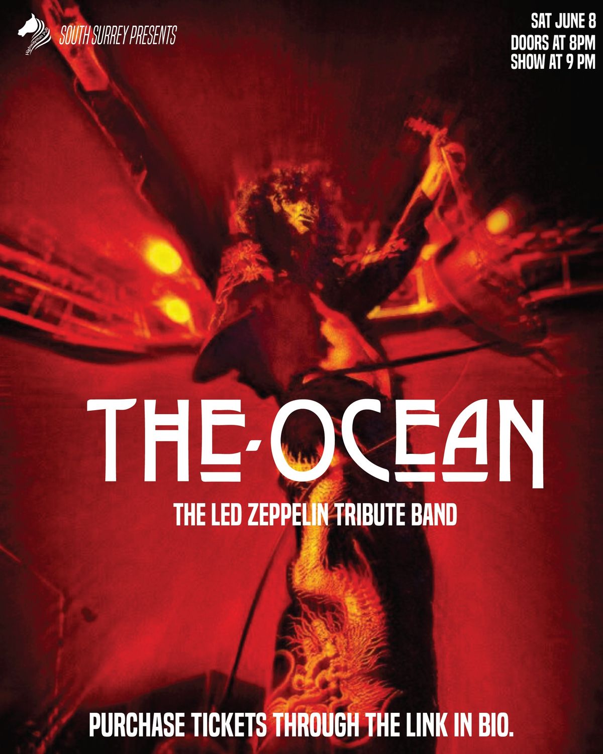 The Ocean Led Zeppelin Tribute Band