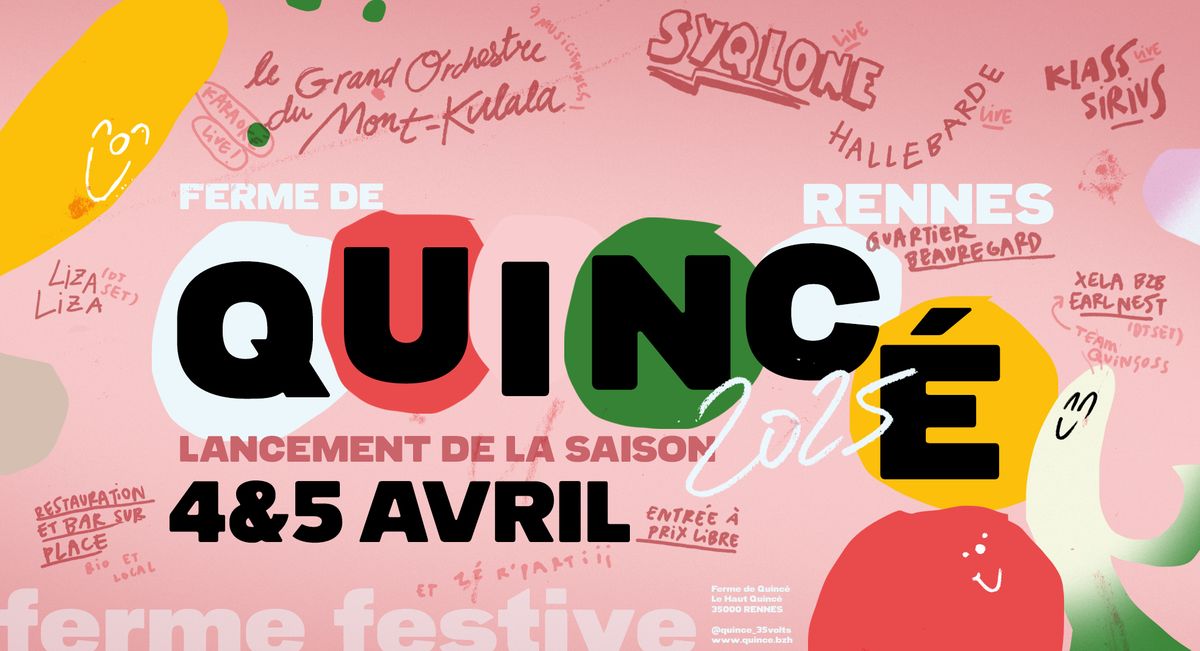 QUINC\u00c9 - LANCEMENT DE LA SAISON 2025 !