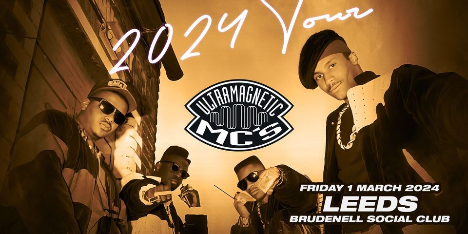 Ultramagnetic MC's, Live at The Brudenell