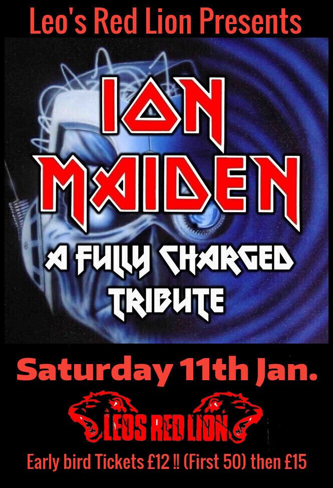 Ion Maiden - Fully Charged Tribute to Iron Maiden