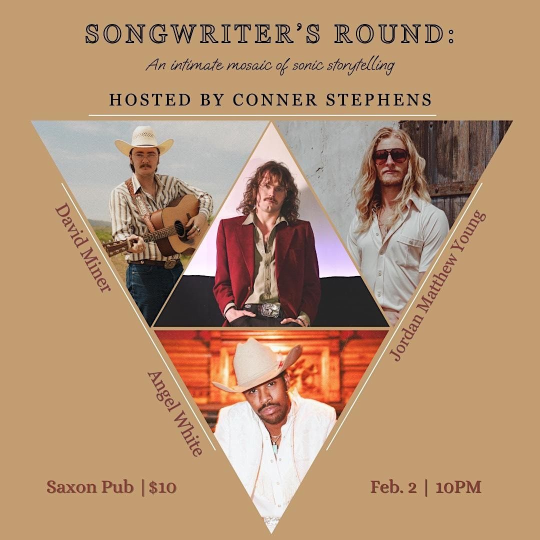 Conner Stephens at Saxon Pub