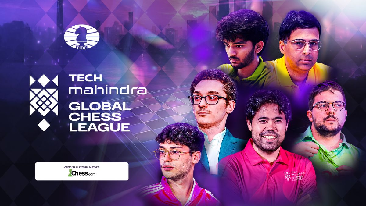 Tech Mahindra Global Chess League 2025