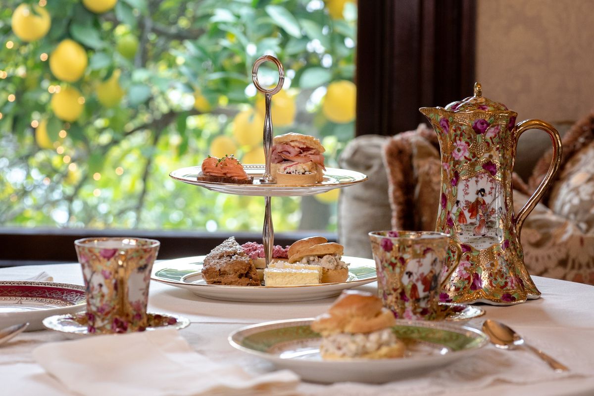 August - Social Afternoon Tea - Aug. 18, 2024 @ 2:30 PM