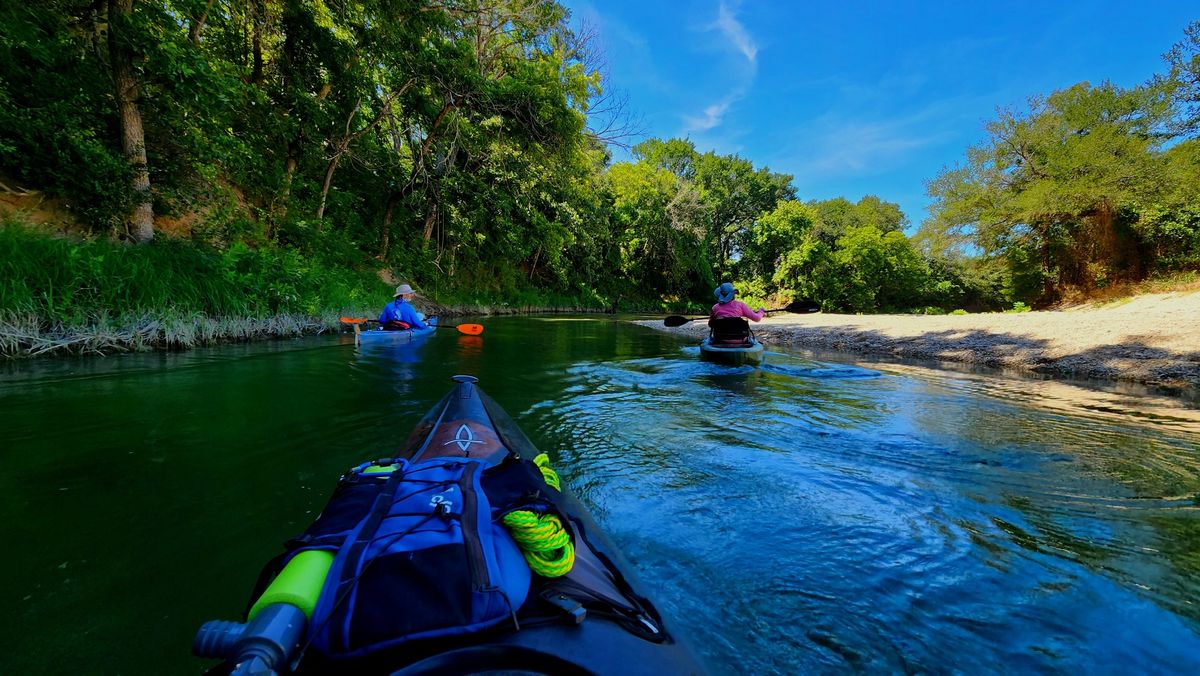 Explore DFW Paddle - Bear Creek, Benbrook Lake