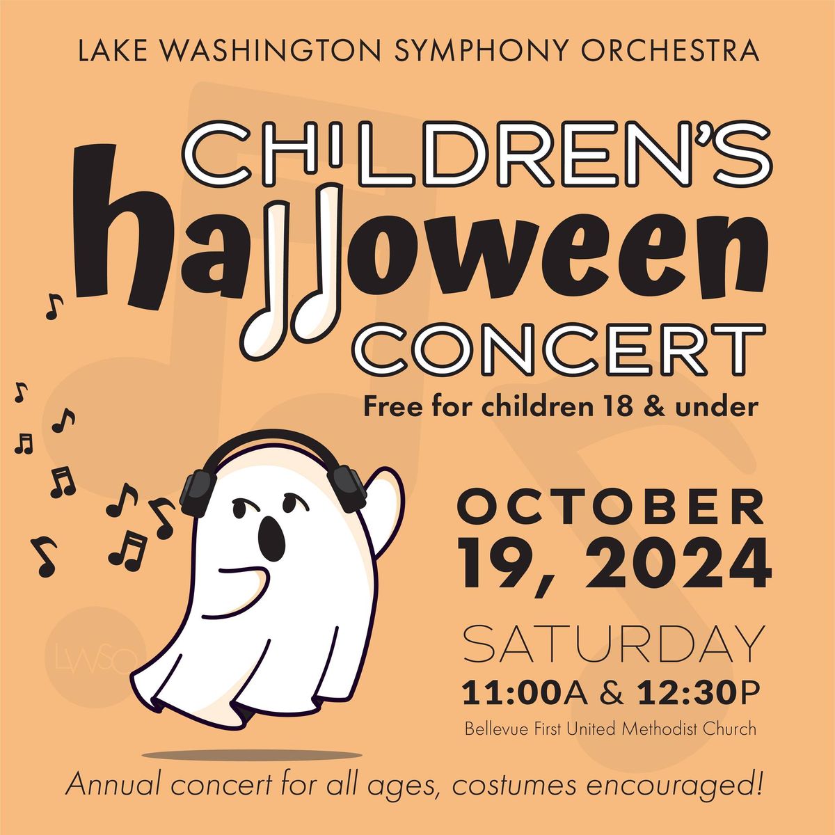 Halloween Children\u2019s Concert