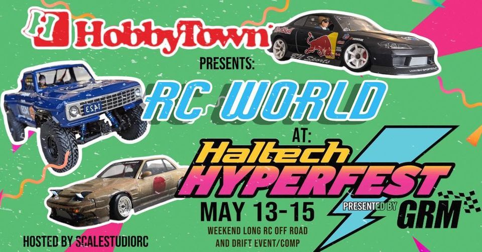 RC World at HyperFest 2022
