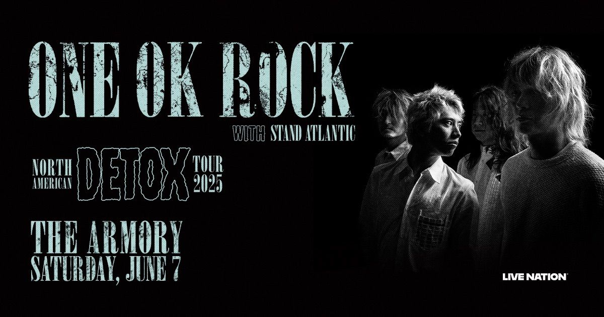 ONE OK ROCK DETOX NORTH AMERICAN TOUR 2025 - LIVE at The Armory!