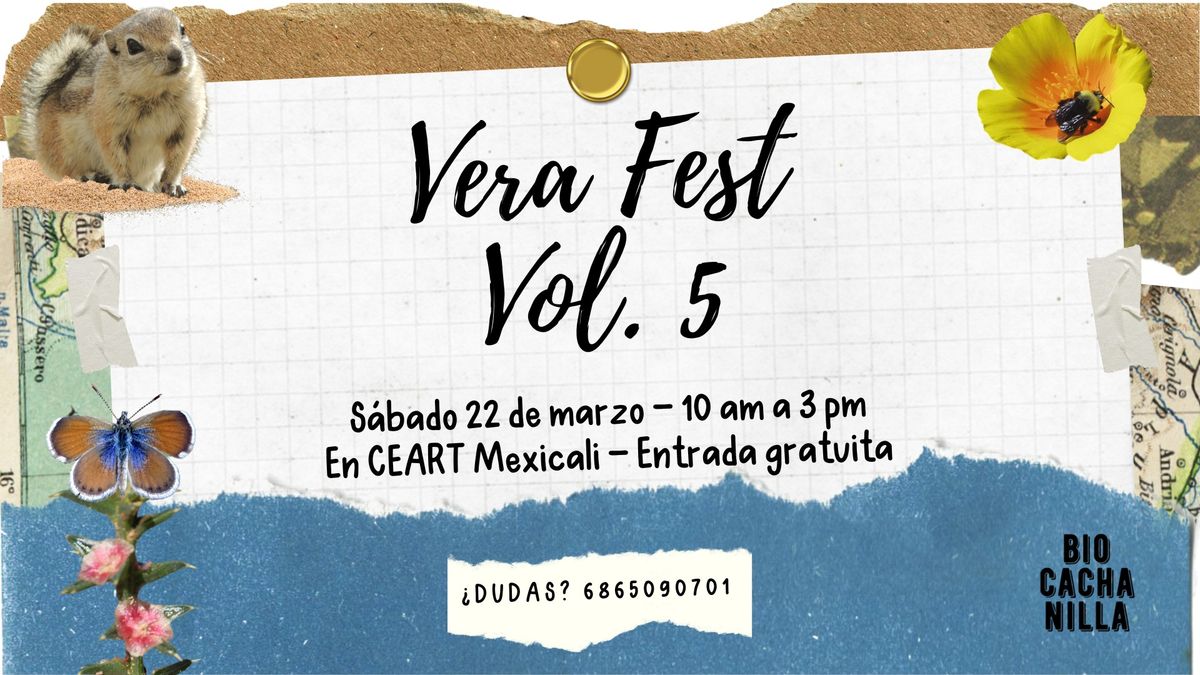 Vera Fest Vol. 5 @ CEART Mexicali