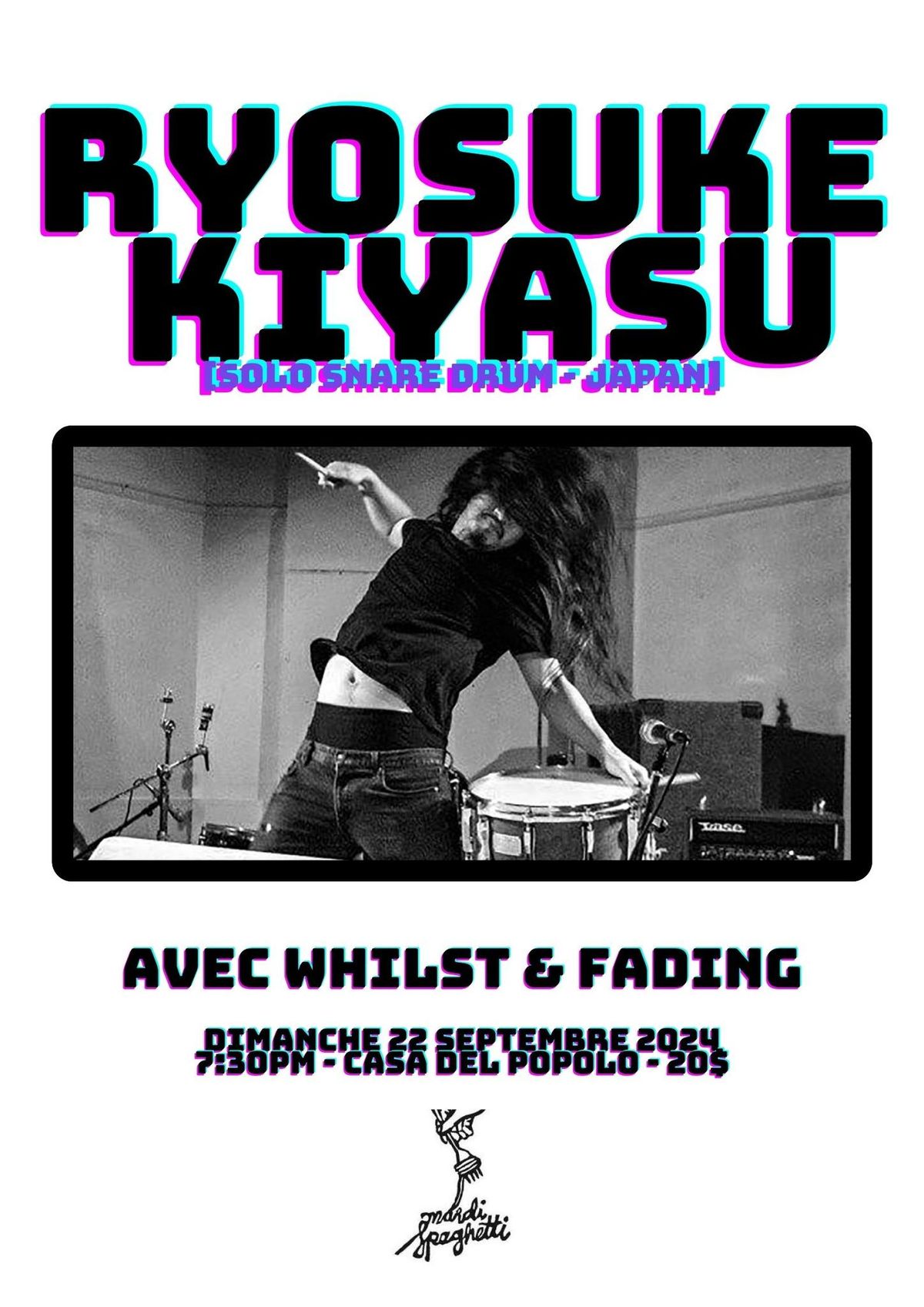 Ryosuke Kiyasu [solo snare drum - japan] \u00ac Whilst \u00ac fading