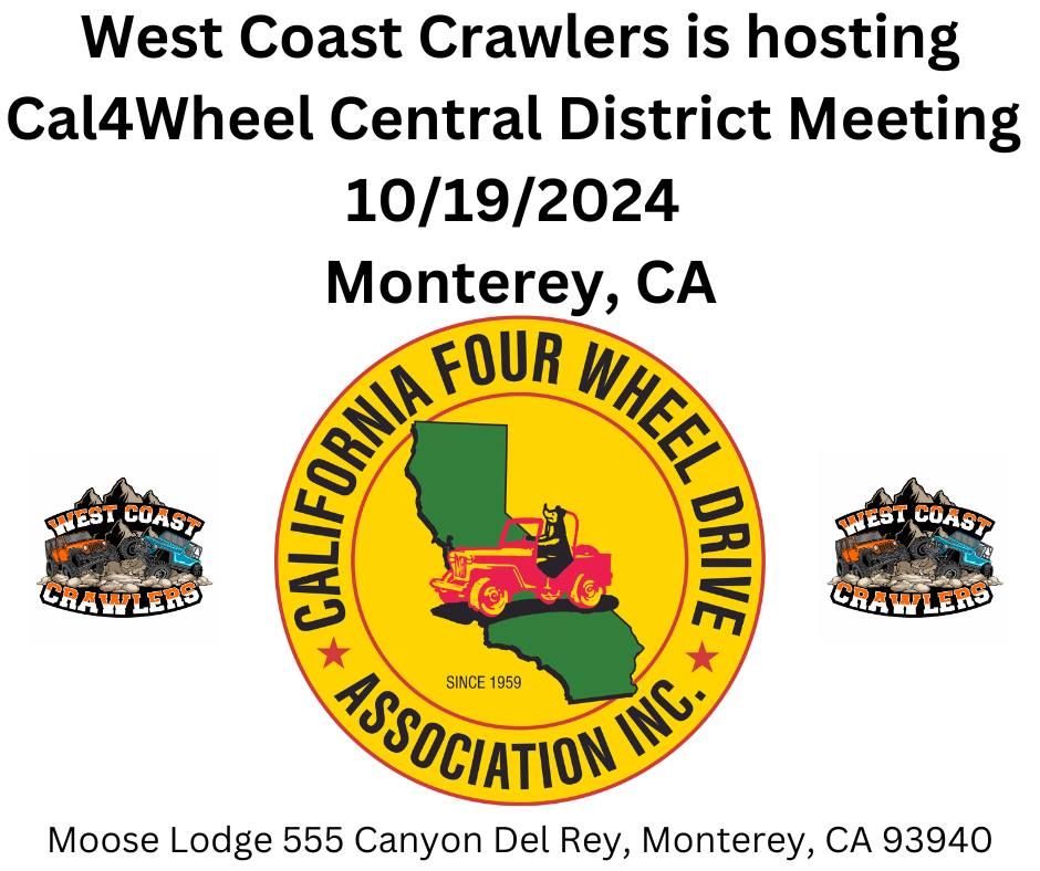 Central District Meeting Oct 2024