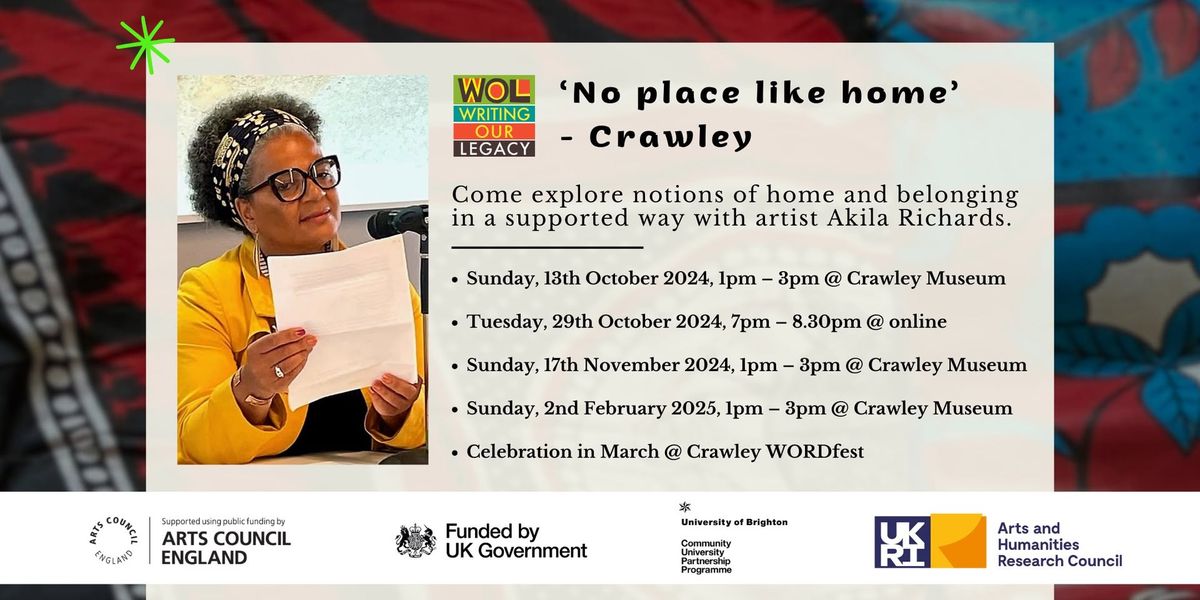 No Place Like Home - Crawley