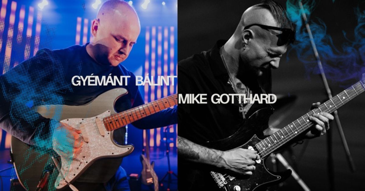 Fidelio Jazz Est: Gy\u00e9m\u00e1nt B\u00e1lint & Mike Gotthard Duo