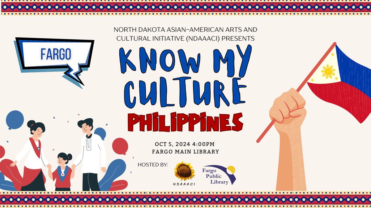 Know My Culture: Philippines 