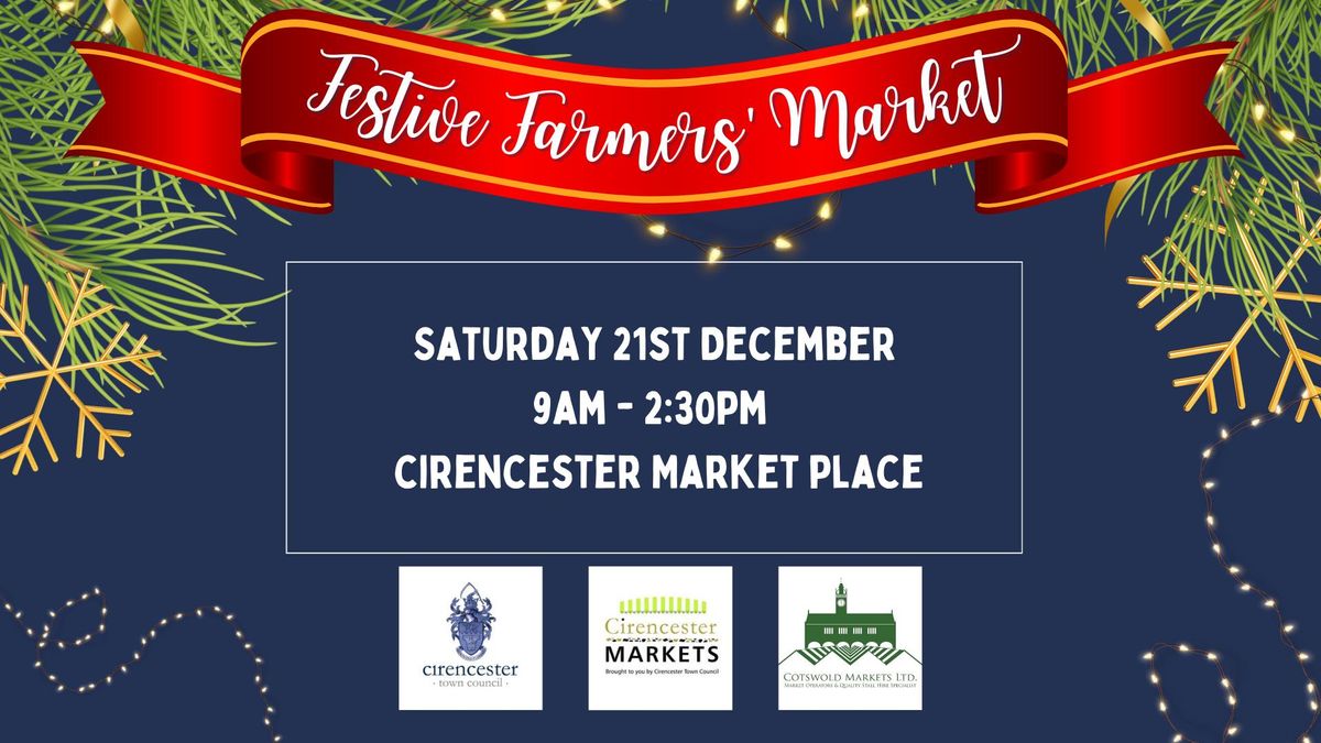 Cirencester Festive Farmers\u2019 Market