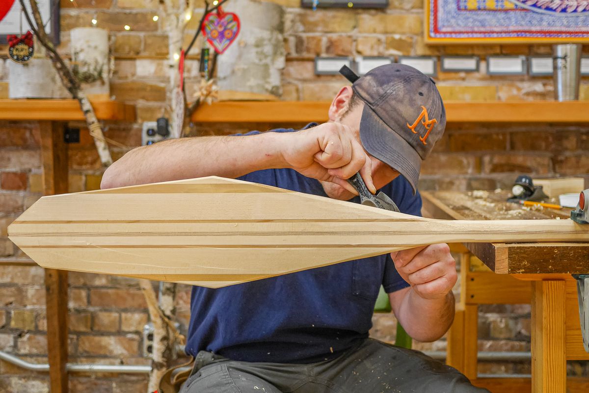 Make Your Own Canoe Paddle