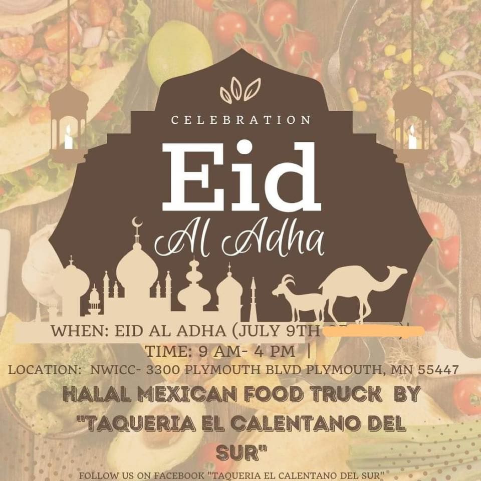 Eid Al Adha Halal Mexican Food Truck, 3300 Plymouth Blvd, Minneapolis