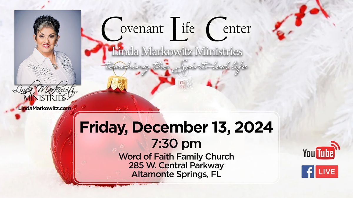 Covenant Life Center Ministry Meeting