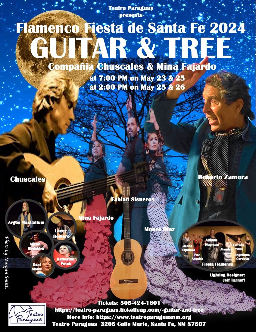 Flamenco Fiesta de Santa Fe 2024: Guitar & Tree