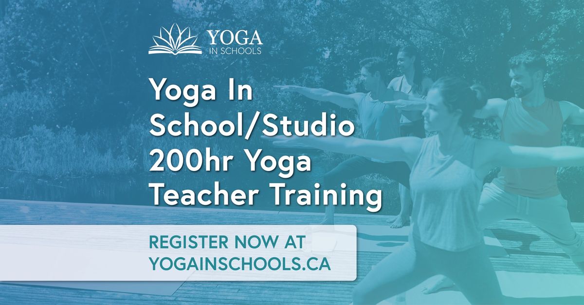 200hr.YTT-Summer Intensive, For Schools and Studios-In person\/Online