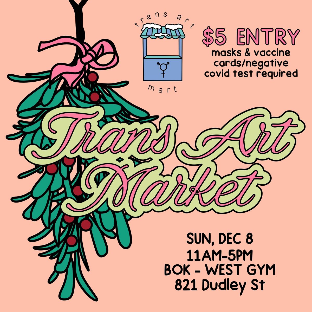 Trans Art Market - Winter 2024