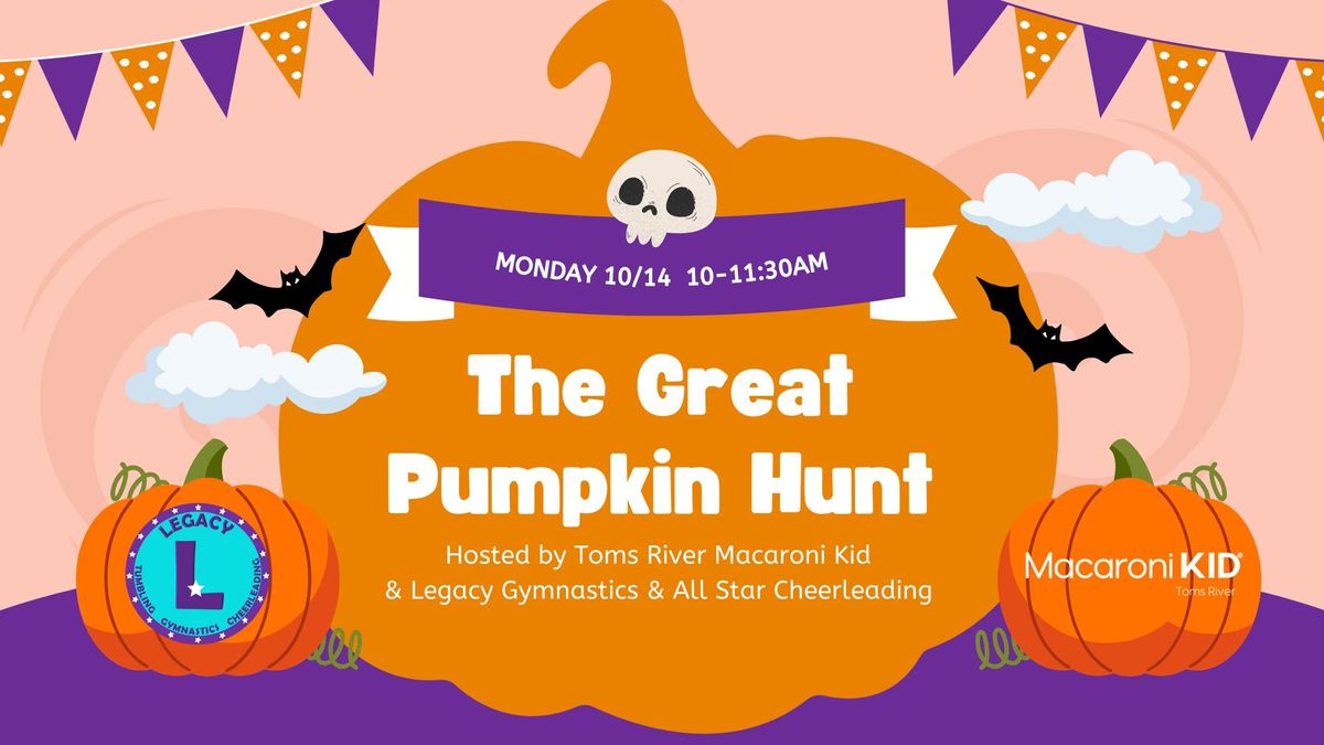 The Great Pumpkin Hunt TR Mac Kid