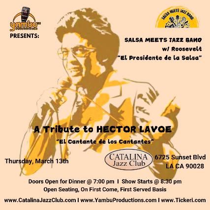 Tribute to HECTOR LAVOE!