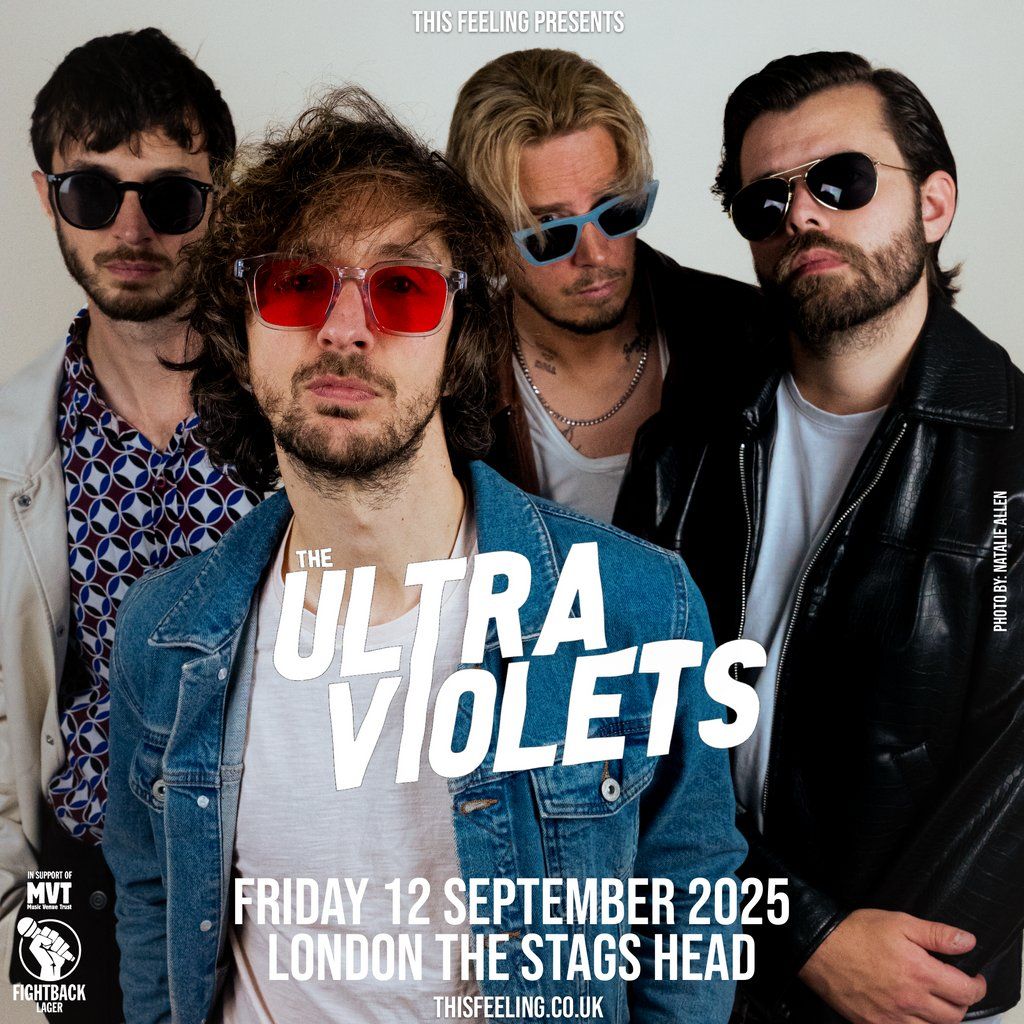 The Ultra Violets - London