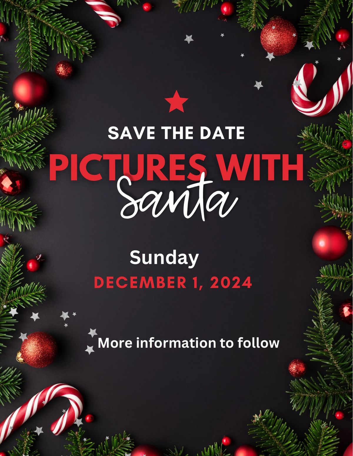 Pictures with Santa \ud83c\udf85 