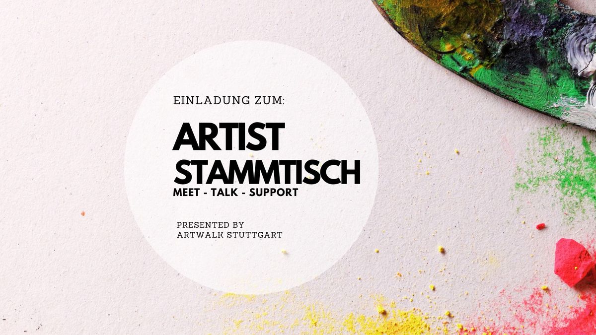 Artist Stammtisch